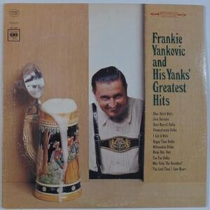 Frankie Yankovic And His Yanks' Greatest Hits Record  LP Vinyl